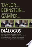Libro Diálogos. Taylor Charles y Bernstein Richard con Daniel Gamper