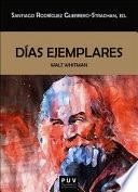 Libro Días ejemplares