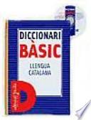 Libro Diccionari bàsic llengua catalana