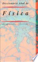Libro Diccionario Akal de Física