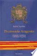 Libro Diccionario aragonés