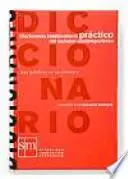 Libro Diccionario combinatorio práctico del español contemporáneo