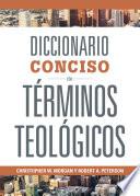 Libro Diccionario Conciso de Términos Teológicos