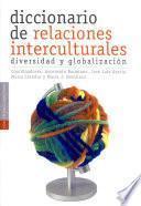 Libro Diccionario de relaciones interculturales