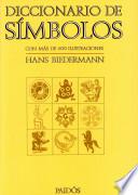 Libro Diccionario de símbolos
