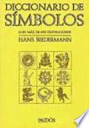 Libro Diccionario de símbolos