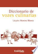 Libro Diccionario de vozes culinarias