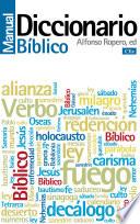 Libro Diccionario Manual Bíblico