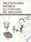 Libro Diccionario médico ilustrado de Melloni