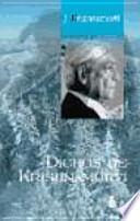 Libro Dichos de Krishnamurti