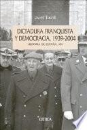 Libro Dictadura franquista y democracia, 1939-2004