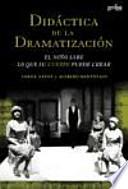 Libro Didáctica de la dramatización