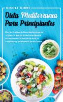 Libro Dieta Mediterránea Para Principiantes