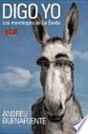 Libro Digo yo