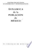Libro Dinámica de la población de México