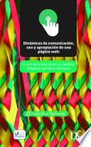 Libro Dinámicas de comunicación, uso y apropiación de una página web