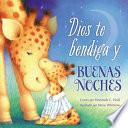 Libro Dios Te Bendiga y Buenas Noches