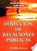 Libro Dirección de Relaciones Públicas