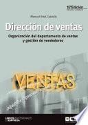Libro Dirección de ventas