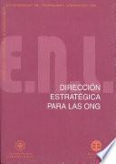 Libro Dirección estratégica para las ONG