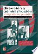 Dirección y administración integrada de personas
