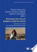 Libro Directoras de cine en España y América Latina