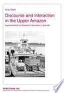 Libro Discourse and Interaction in the Upper Amazon