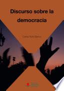 Libro Discurso sobre la democracia