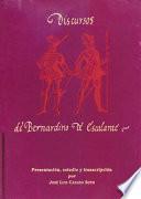 Libro Discursos de Bernardino de Escalante al Rey y sus ministros (1585-1605)