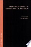 Libro Discursos sobre la 'invención' de América