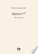 Libro Disparación, silabario disparatado
