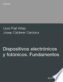 Libro Dispositivos electrónicos y fotónicos