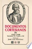 Libro Documentos cortesianos