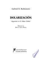 Libro Dolarización