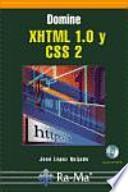 Libro Domine XHTML 1.0 y CSS 2