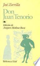 Libro Don Juan Tenorio