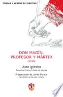 Libro Don Magín, profesor y mártir