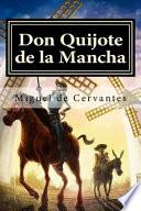 Libro Don Quijote de la Mancha