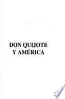 Libro Don Quijote y América