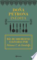 Libro Doña Petrona inédita