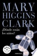 Libro ¿Dónde están los niños?