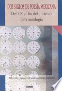 Libro Dos siglos de poesía mexicana