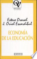 Libro Economía de la Educación