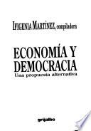 Libro Economía y democracia