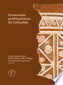Libro Economías prehispánicas de Colombia