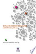 Libro Educación en Derechos Humanos