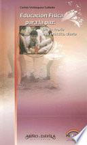 Libro Educación física para la paz
