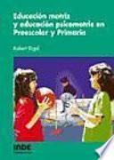 Libro Educación motriz y educación psicomotriz en Preescolar y Primaria