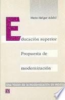 Libro Educación superior