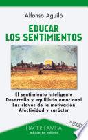 Libro Educar los sentimientos